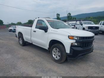  Salvage Chevrolet Silverado 1500