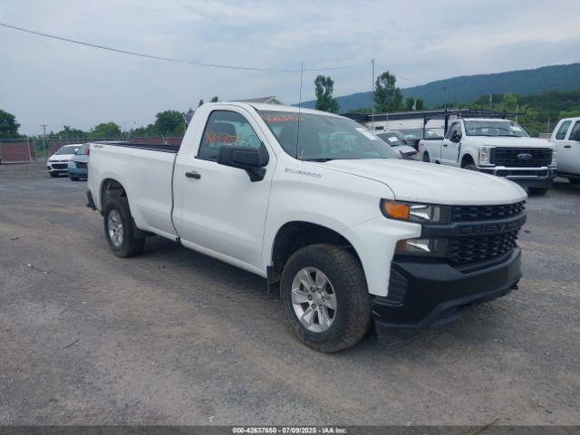 Salvage Chevrolet Silverado 1500