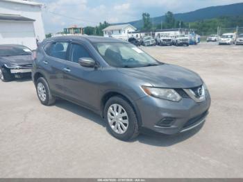  Salvage Nissan Rogue