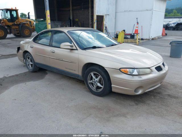  Salvage Pontiac Grand Prix