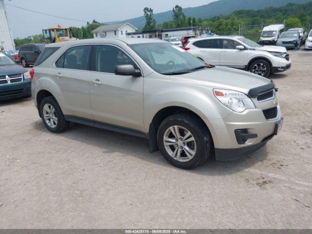  Salvage Chevrolet Equinox