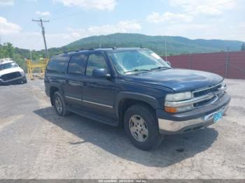  Salvage Chevrolet Suburban 1500