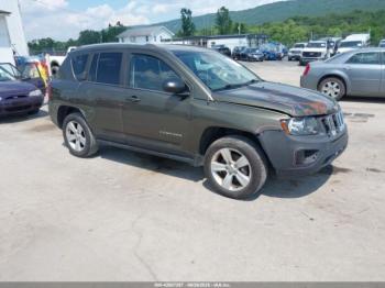  Salvage Jeep Compass