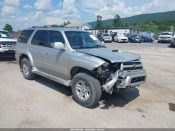  Salvage Toyota 4Runner