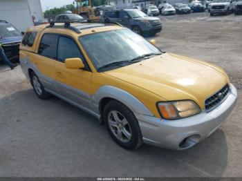  Salvage Subaru Baja