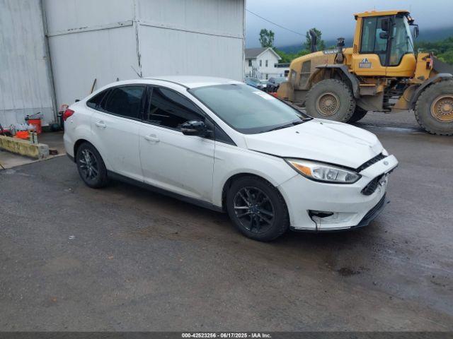  Salvage Ford Focus