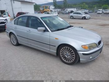 Salvage BMW 3 Series
