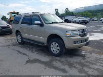  Salvage Lincoln Navigator