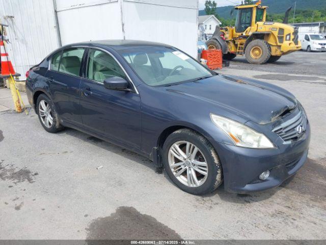  Salvage INFINITI G25