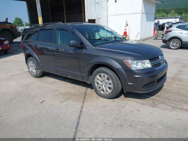  Salvage Dodge Journey