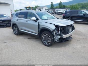  Salvage Hyundai SANTA FE
