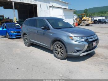  Salvage Mitsubishi Outlander