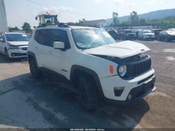  Salvage Jeep Renegade