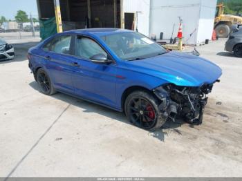  Salvage Volkswagen Jetta