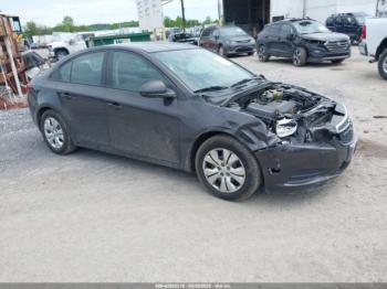 Salvage Chevrolet Cruze