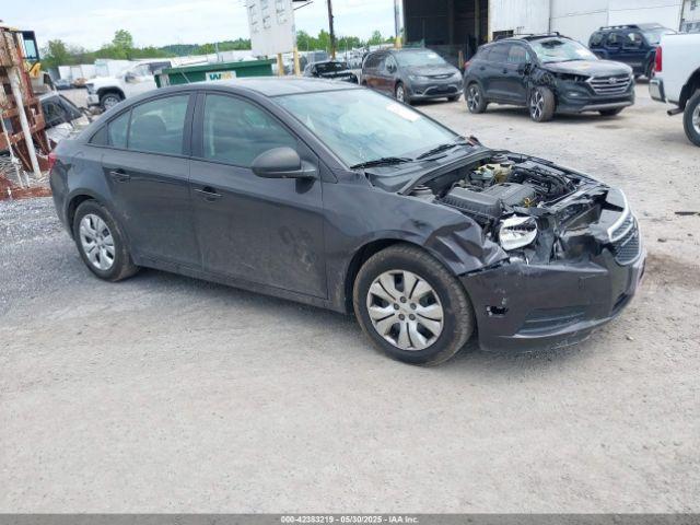  Salvage Chevrolet Cruze