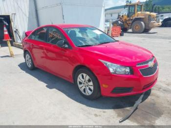  Salvage Chevrolet Cruze