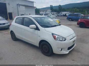  Salvage Mitsubishi Mirage