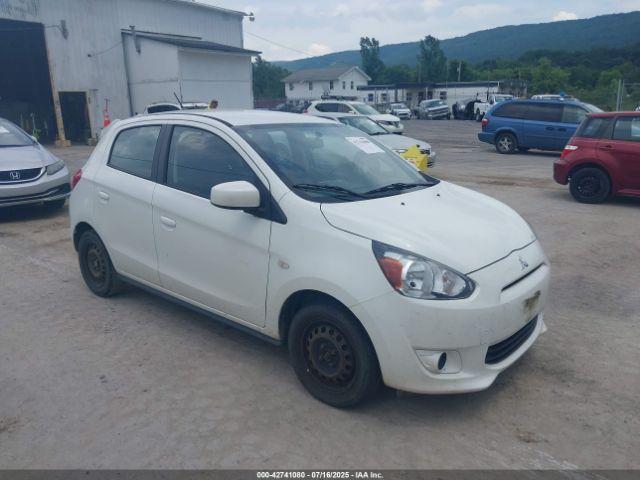  Salvage Mitsubishi Mirage