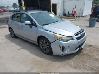  Salvage Subaru Impreza