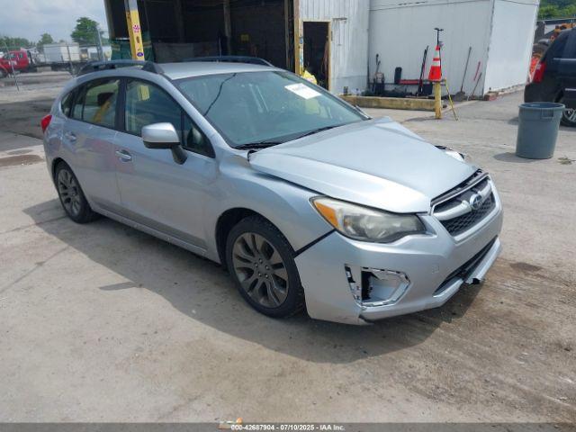  Salvage Subaru Impreza