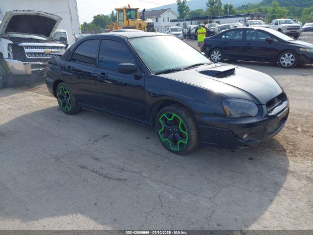  Salvage Subaru Impreza