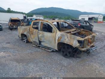  Salvage Chevrolet Colorado