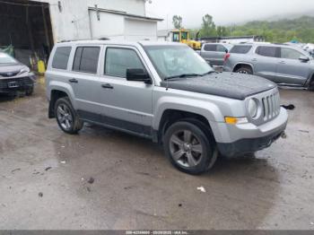  Salvage Jeep Patriot