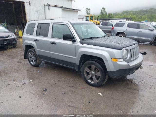 Salvage Jeep Patriot