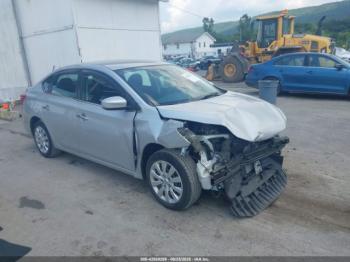  Salvage Nissan Sentra