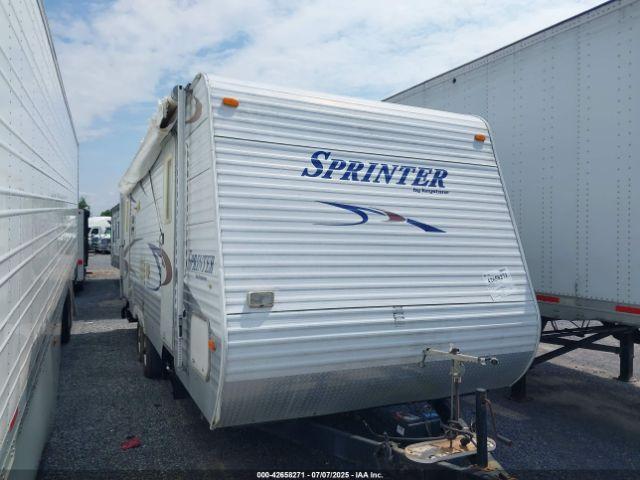  Salvage Keystone Sprinter