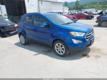  Salvage Ford EcoSport