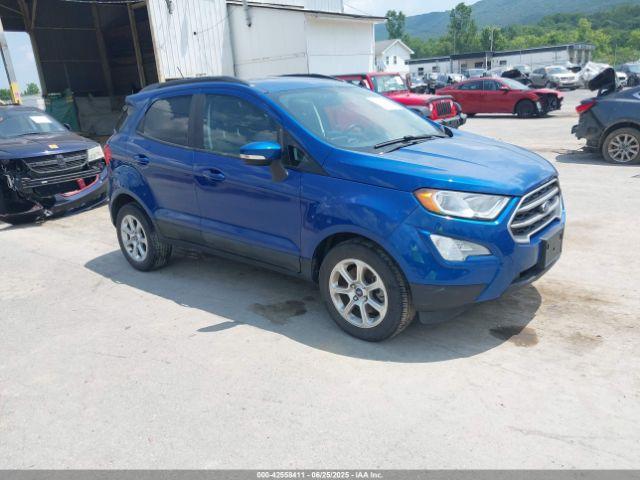  Salvage Ford EcoSport