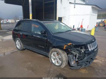  Salvage Jeep Compass
