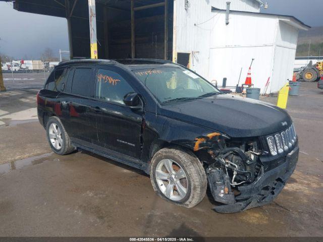  Salvage Jeep Compass