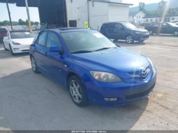  Salvage Mazda Mazda3