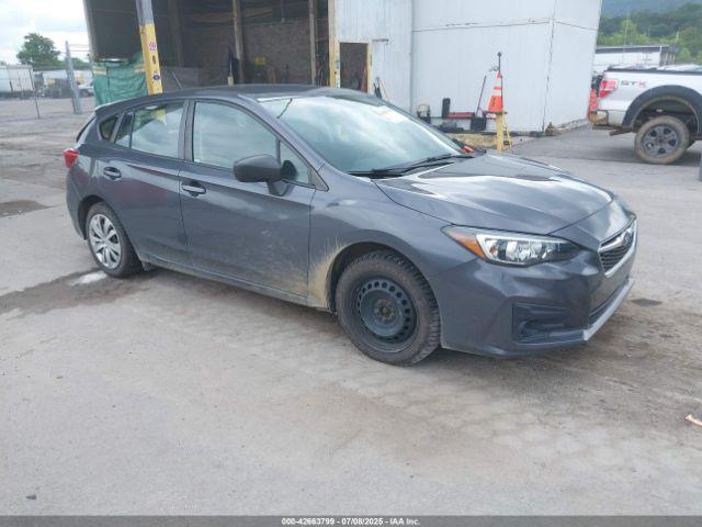  Salvage Subaru Impreza