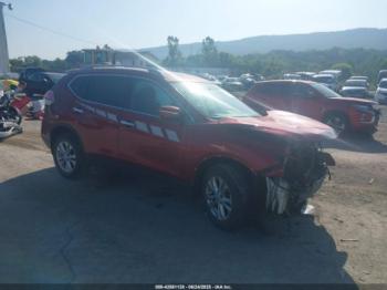  Salvage Nissan Rogue