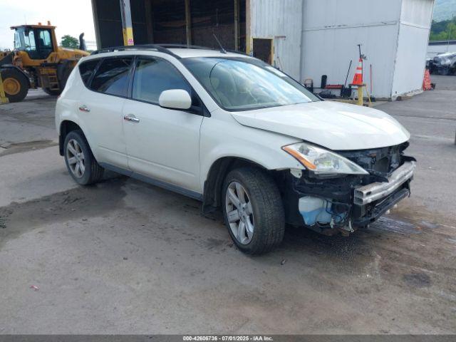  Salvage Nissan Murano
