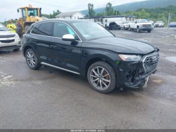  Salvage Audi Sq