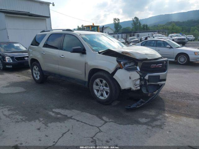  Salvage GMC Acadia