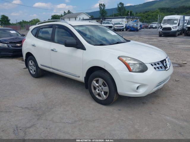  Salvage Nissan Rogue