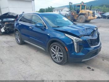  Salvage Cadillac XT4