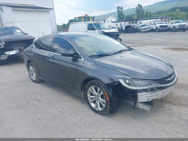  Salvage Chrysler 200