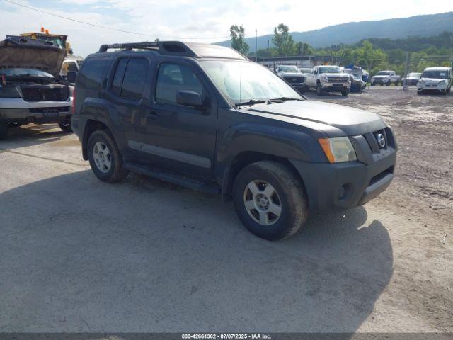  Salvage Nissan Xterra