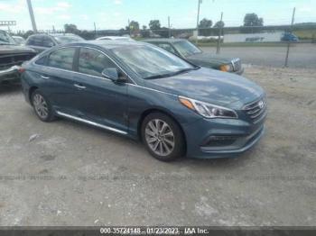 Salvage Hyundai SONATA