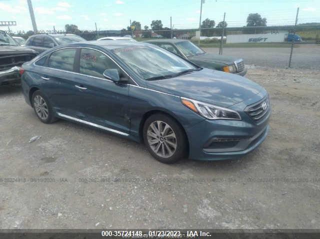  Salvage Hyundai SONATA