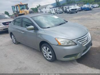  Salvage Nissan Sentra