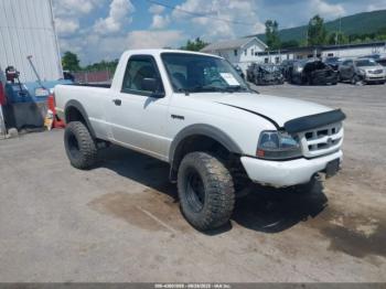  Salvage Ford Ranger