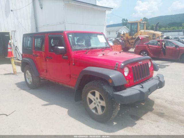  Salvage Jeep Wrangler